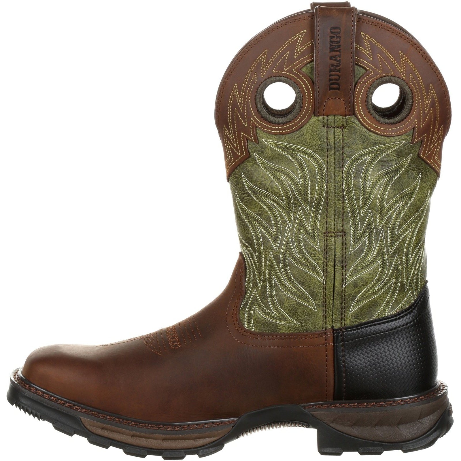 Durango Men's Maverick XP 11" Square Toe Waterproof Western Work Boot- DDB0177 - Overlook Boots
