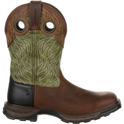 Durango Men's Maverick XP 11" Square Toe Waterproof Western Work Boot- DDB0177 - Overlook Boots