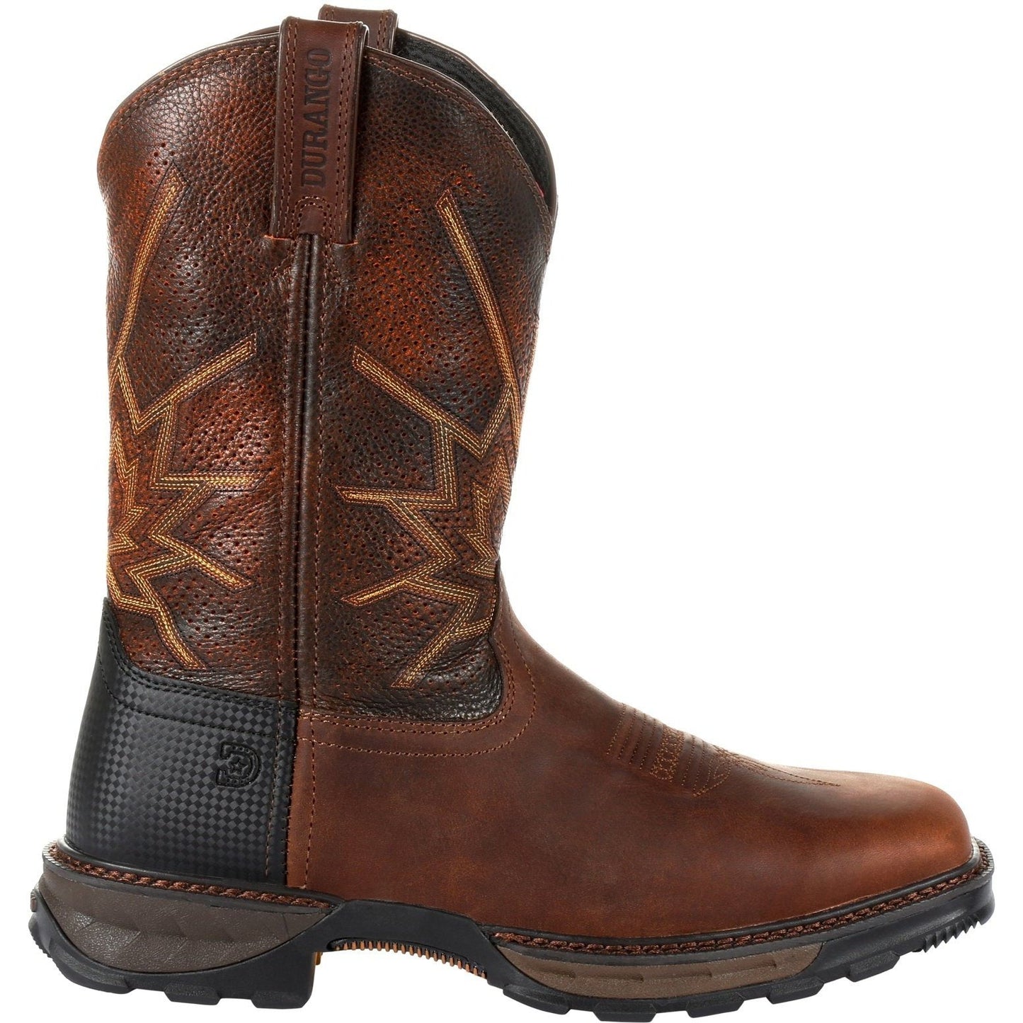 Durango Men's Maverick XP Ventilated 11" Western Work Boot - DDB0204  - Overlook Boots