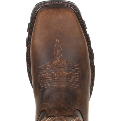 Durango Men's Maverick XP 11" Steel Toe Waterproof Western Work Boot - DDB0206 - Overlook Boots