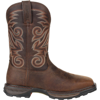 Durango Men's Maverick XP 11" Steel Toe Waterproof Western Work Boot - DDB0206 - Overlook Boots
