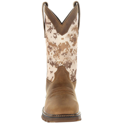 Durango Men's Maverick XP 12" Steel Toe Waterproof Western Work Boot - DDB0207  - Overlook Boots