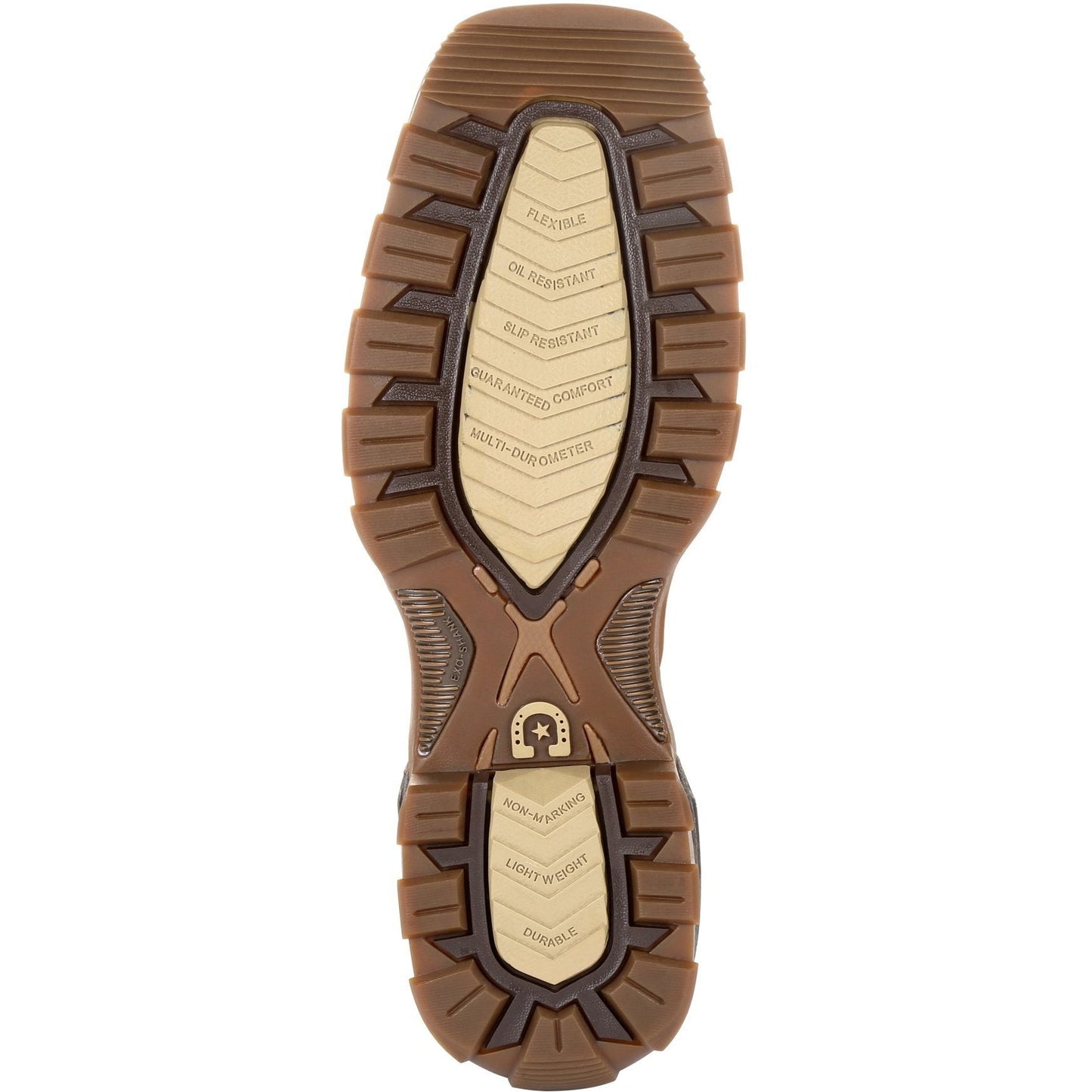 Durango Men's Maverick XP 12" Steel Toe Waterproof Western Work Boot - DDB0207  - Overlook Boots