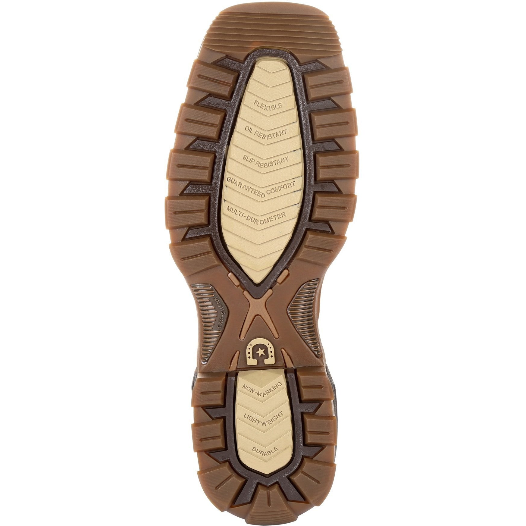 Durango Men's Maverick XP 12" Steel Toe Waterproof Western Work Boot - DDB0207  - Overlook Boots