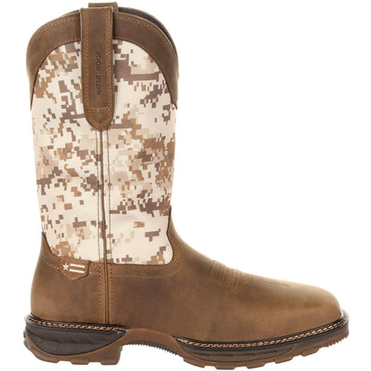 Durango Men's Maverick XP 12" Steel Toe Waterproof Western Work Boot - DDB0207  - Overlook Boots