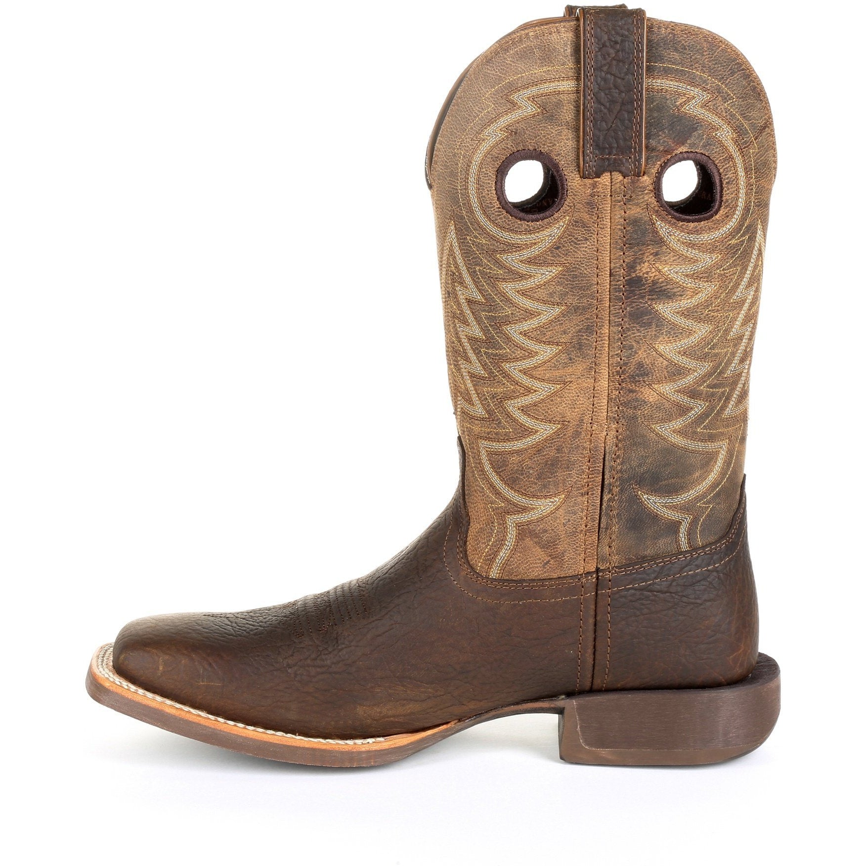 Durango Men's Rebel Pro 12" Square Toe Western Boot - Brown - DDB0221  - Overlook Boots