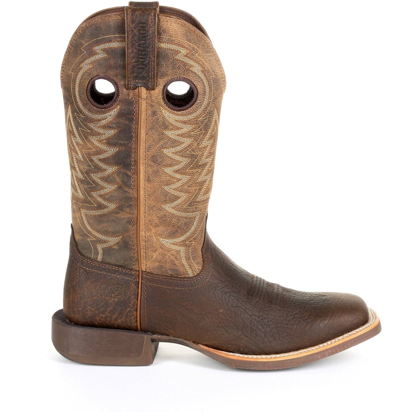Durango Men's Rebel Pro 12" Square Toe Western Boot - Brown - DDB0221  - Overlook Boots