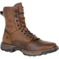 Durango Men's Maverick XP Lacer 8" Square Toe Waterproof Work Boot - DDB0238 7 / Medium / Brown - Overlook Boots