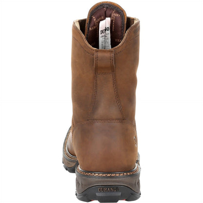 Durango Men's Maverick XP Lacer 8" Square Toe Waterproof Work Boot - DDB0238 - Overlook Boots