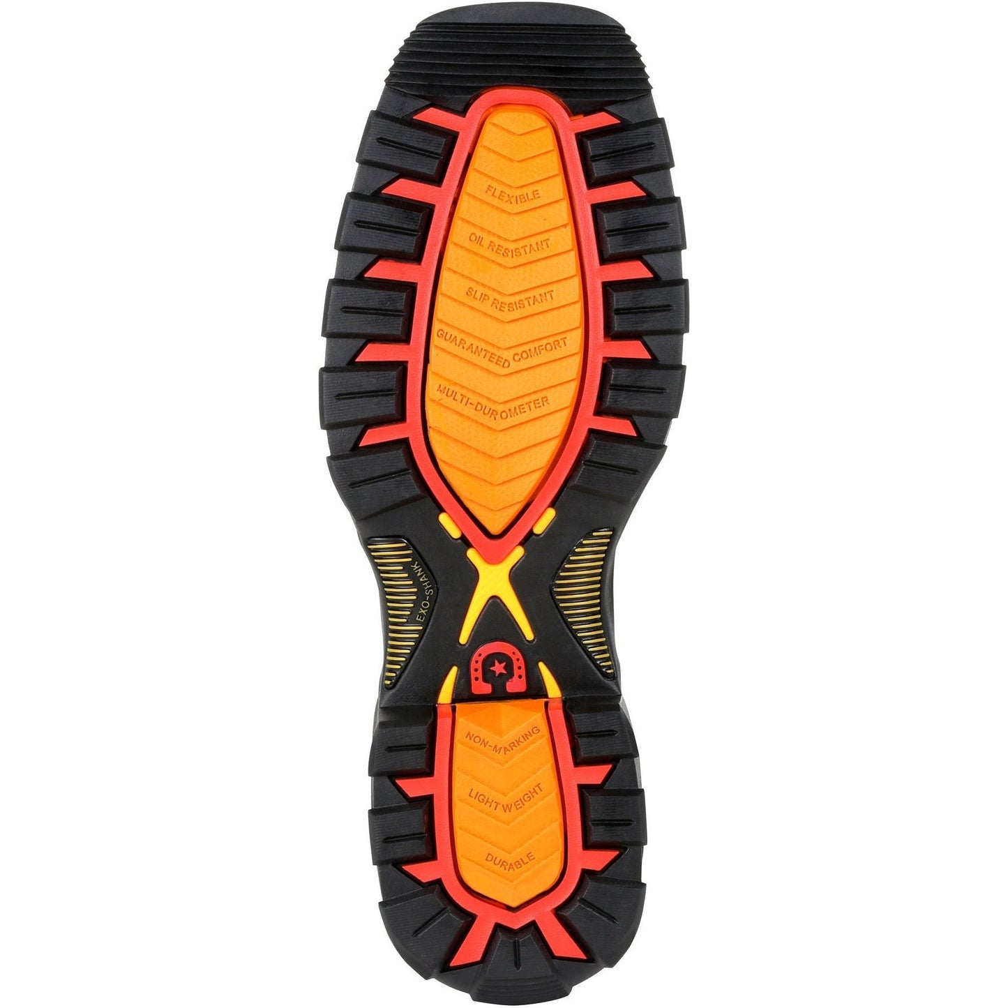 Durango Men's Maverick XP Lacer 8" Steel Toe Waterproof Work Boot - DDB0267 - Overlook Boots
