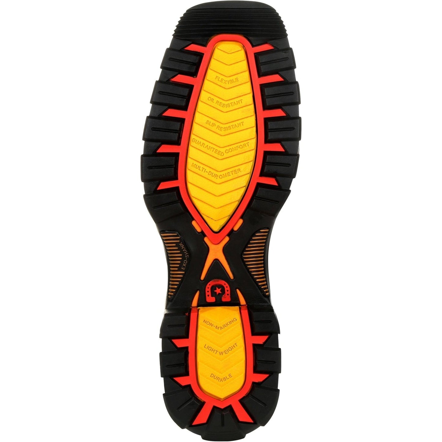 Durango Men's Maverick XP 11" Steel Toe Western Work Boot - DDB0269  - Overlook Boots