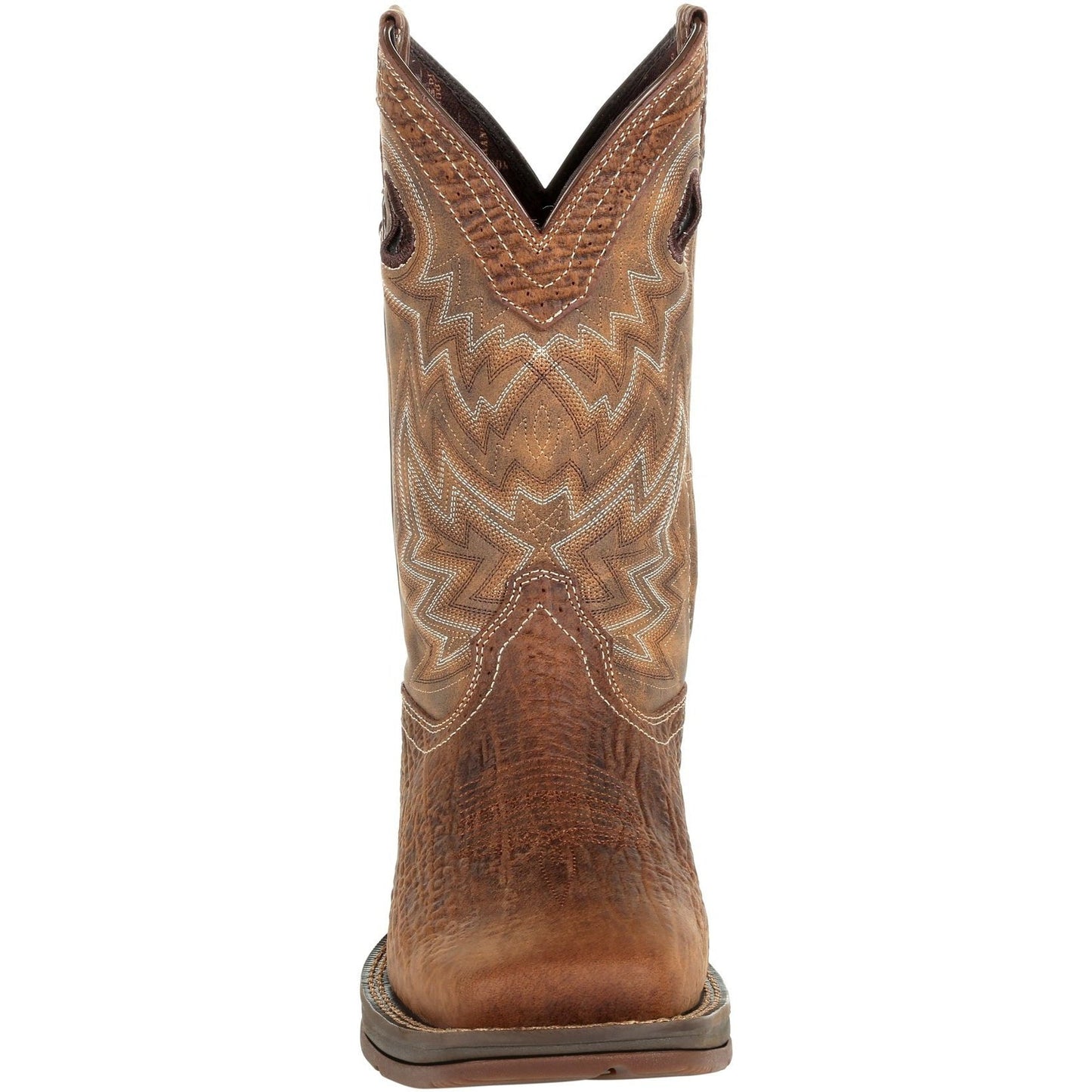 Durango Men's Rebel 11" Square Toe Western Boot- Trail Brown - DDB0271  - Overlook Boots