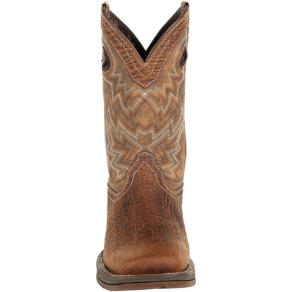Durango Men's Rebel 11" Square Toe Western Boot- Trail Brown - DDB0271  - Overlook Boots