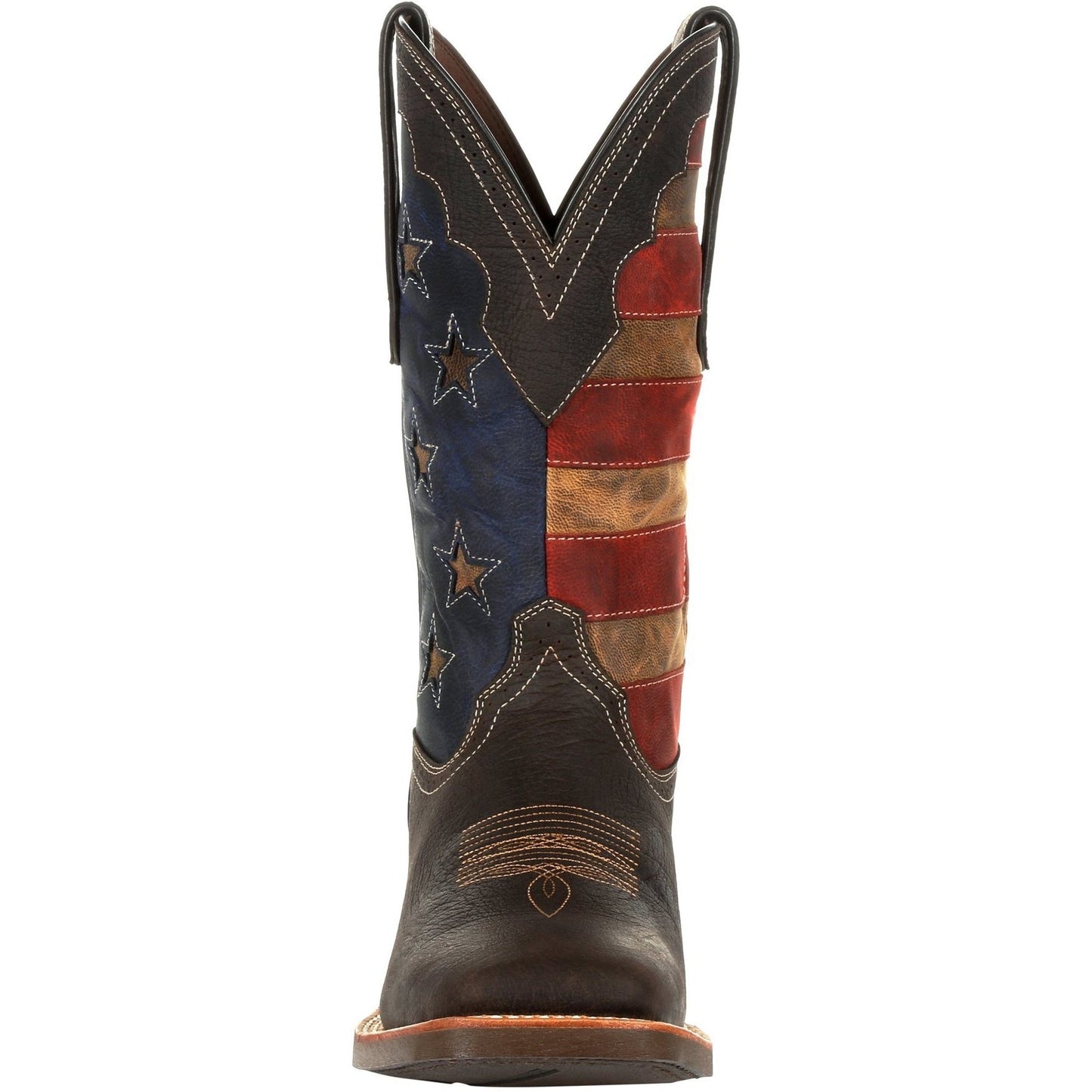 Durango Men's Rebel Pro Vintage Flag 12" Square Toe Western Boot - DDB0303 - Overlook Boots