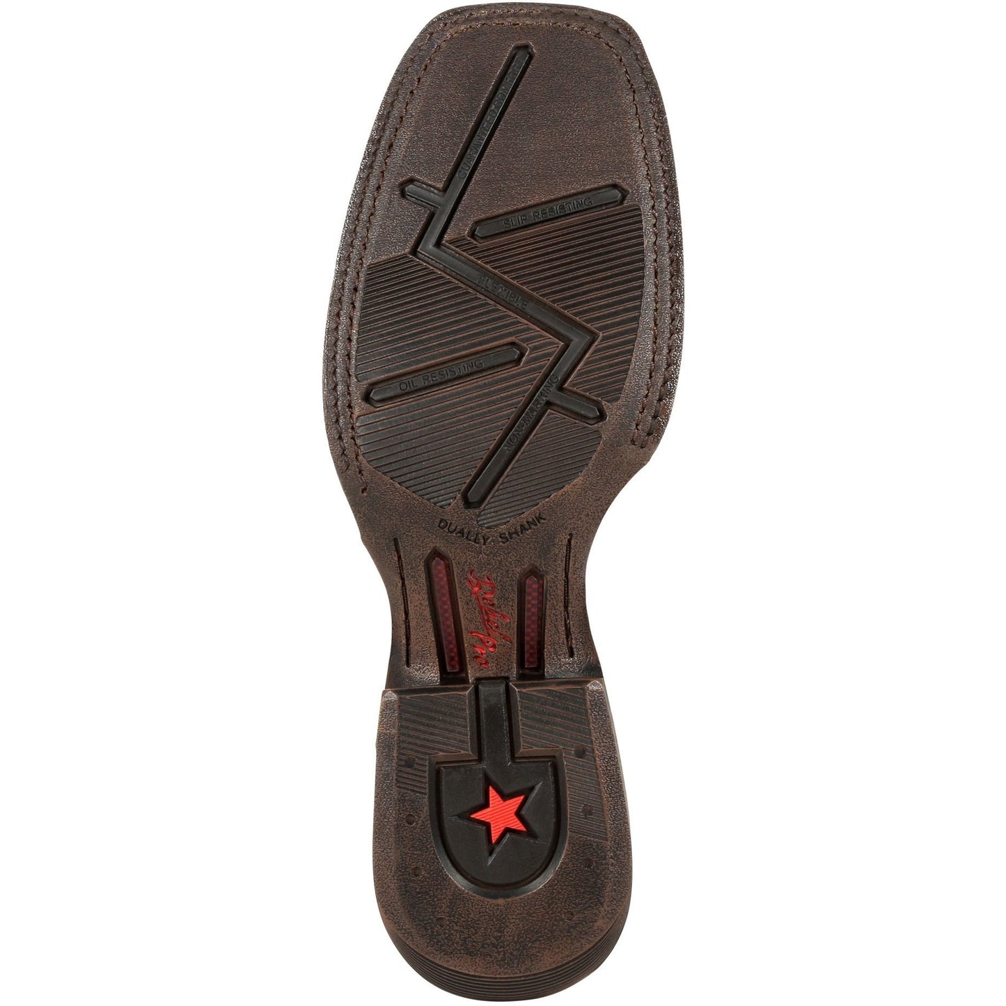 Durango Men's Rebel Pro Vintage Flag 12" Square Toe Western Boot - DDB0303 - Overlook Boots