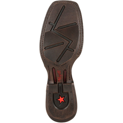 Durango Men's Rebel Pro Vintage Flag 12" Square Toe Western Boot - DDB0303 - Overlook Boots