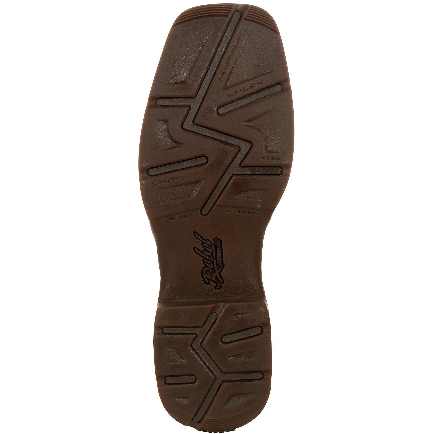 Durango Men's Rebel Distressed Flag Embroidery 12" Square Toe Western Boot -DDB0314 - Overlook Boots