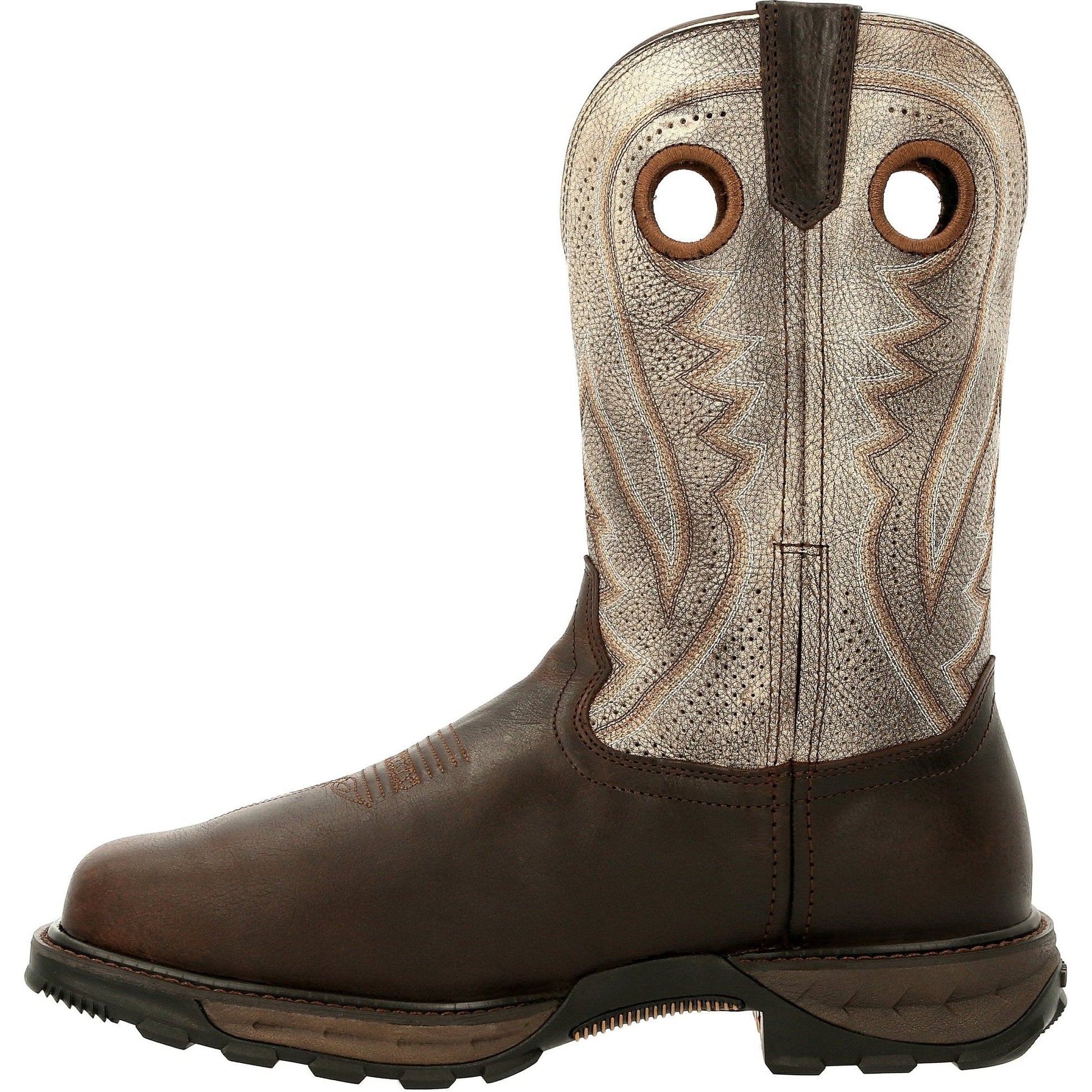 Durango Men's Maverick XP 11" Composite Toe Metguard Western Work Boot - DDB0331 - Overlook Boots