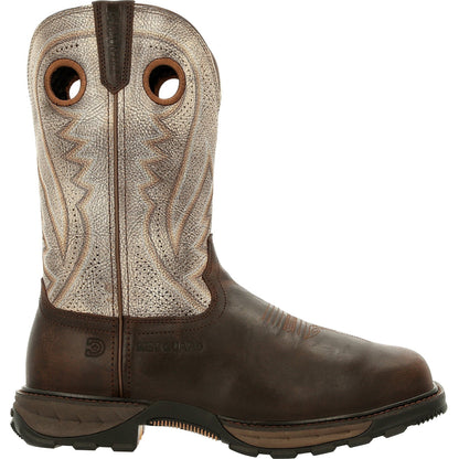 Durango Men's Maverick XP 11" Composite Toe Metguard Western Work Boot - DDB0331 - Overlook Boots