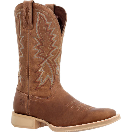 Durango Men's Rebel Pro Lite 12" Square Toe Western Boot - DDB0359 8 / Medium / Brown - Overlook Boots