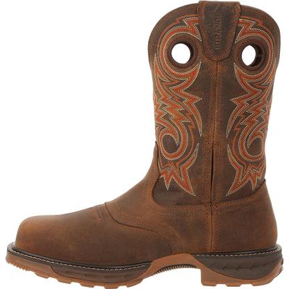 Durango Men's Maverick XP 11" Composite Toe Waterproof Western Work Boot - DDB0365 - Overlook Boots