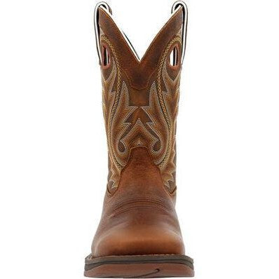 Durango Men's Rebel 11" Soft Toe Western Classic Boot - Brown - DDB0377  - Overlook Boots
