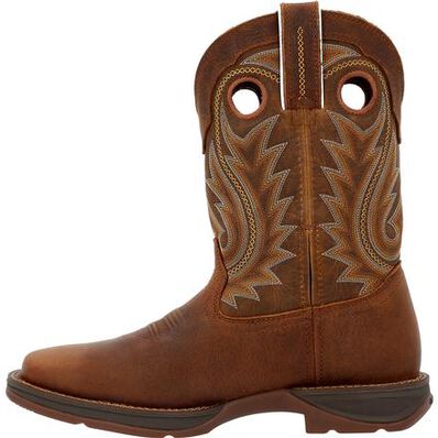 Durango Men's Rebel 11" Soft Toe Western Classic Boot - Brown - DDB0377  - Overlook Boots