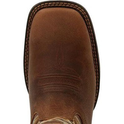 Durango Men's Rebel 11" Soft Toe Western Classic Boot - Brown - DDB0377  - Overlook Boots