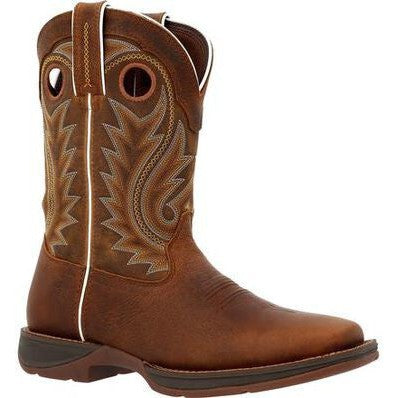Durango Men's Rebel 11" Soft Toe Western Classic Boot - Brown - DDB0377  - Overlook Boots