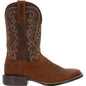 Durango Men's Westward 11" Soft Toe Pull-On Western Classic Boot- Brown- DDB0379 7 / Medium / Bay Brown - Overlook Boots