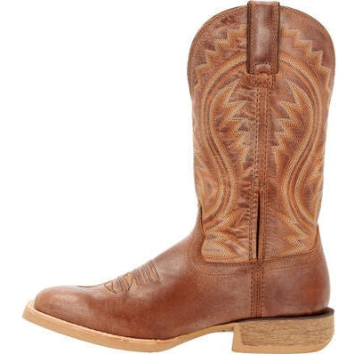 Durango Men's Rebel Pro 12" Burnished Tan Work Boot -Pecan- DDB0394  - Overlook Boots