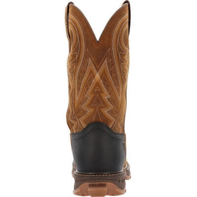 Durango Men's Maverick Xp 11" Waterproof Steel Toe Work Boot -Brown- DDB0403 - Overlook Boots