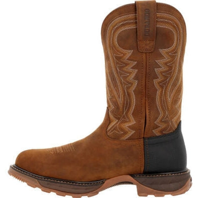 Durango Men's Maverick Xp 11" Waterproof Steel Toe Work Boot -Brown- DDB0403 - Overlook Boots