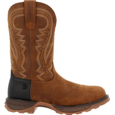Durango Men's Maverick Xp 11" Waterproof Steel Toe Work Boot -Brown- DDB0403 7 / Medium / Brown - Overlook Boots