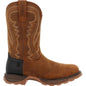 Durango Men's Maverick Xp 11" Waterproof Steel Toe Work Boot -Brown- DDB0403 7 / Medium / Brown - Overlook Boots