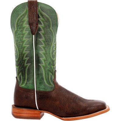 Durango Men's Arena Pro 13" Hickory Shamrock Western Boot -Green- DDB0412 7 / Medium / Green - Overlook Boots