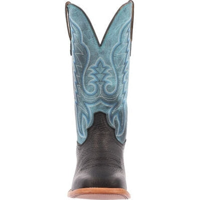 Durango Men's Arena Pro 13" Lagoon Western Boot -Black And Blue- DDB0413  - Overlook Boots