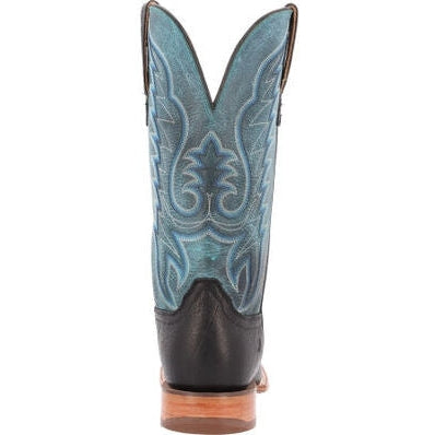 Durango Men's Arena Pro 13" Lagoon Western Boot -Black And Blue- DDB0413  - Overlook Boots