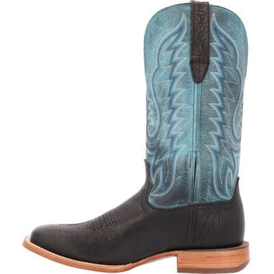 Durango Men's Arena Pro 13" Lagoon Western Boot -Black And Blue- DDB0413  - Overlook Boots