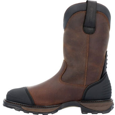 Durango Men's Maverick Xp 11" Steel Toe Waterproof Work Boot -Brown- DDB0424 - Overlook Boots