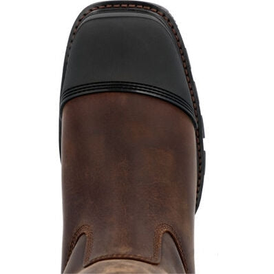 Durango Men's Maverick Xp 11" Steel Toe Waterproof Work Boot -Brown- DDB0424 - Overlook Boots