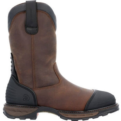 Durango Men's Maverick Xp 11" Steel Toe Waterproof Work Boot -Brown- DDB0424 7 / Medium / Brown - Overlook Boots