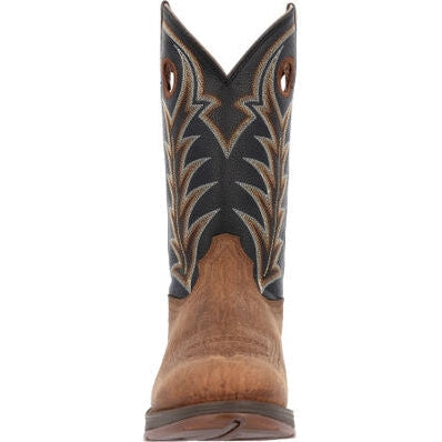 Durango Men's Rebel 12" Round Toe Western Work Boot -Oak Bark- DDB0428  - Overlook Boots