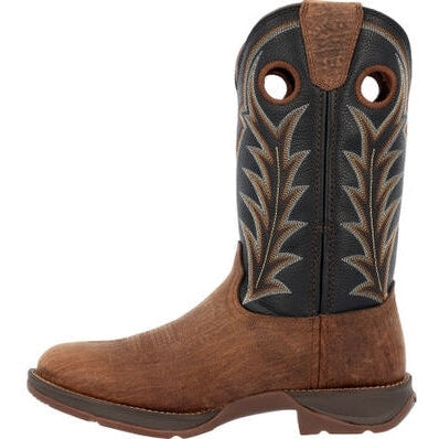 Durango Men's Rebel 12" Round Toe Western Work Boot -Oak Bark- DDB0428  - Overlook Boots