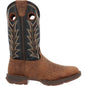 Durango Men's Rebel 12" Round Toe Western Work Boot -Oak Bark- DDB0428 7 / Medium / Brown - Overlook Boots