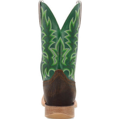 Durango Men's Rebel Pro 11" Steel Toe Evergreen Western Boot -Bridle Brown- DDB0461 - Overlook Boots