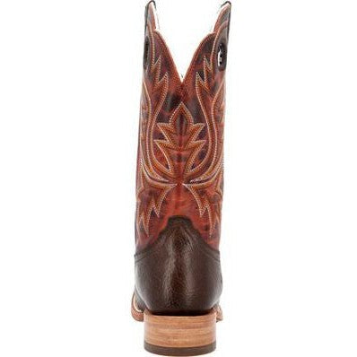 Durango Men's Prca Collection 13" Soft Toe Western Classic Boot- Nicotine- DDB0464  - Overlook Boots