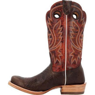 Durango Men's Prca Collection 13" Soft Toe Western Classic Boot- Nicotine- DDB0464  - Overlook Boots