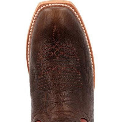 Durango Men's Prca Collection 13" Soft Toe Western Classic Boot- Nicotine- DDB0464  - Overlook Boots
