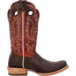 Durango Men's Prca Collection 13" Soft Toe Western Classic Boot- Nicotine- DDB0464 7 / Medium / Brown - Overlook Boots